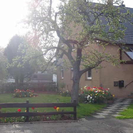 Ferienwohnung Gruenewaldstrasse 22 Bünde Exteriér fotografie
