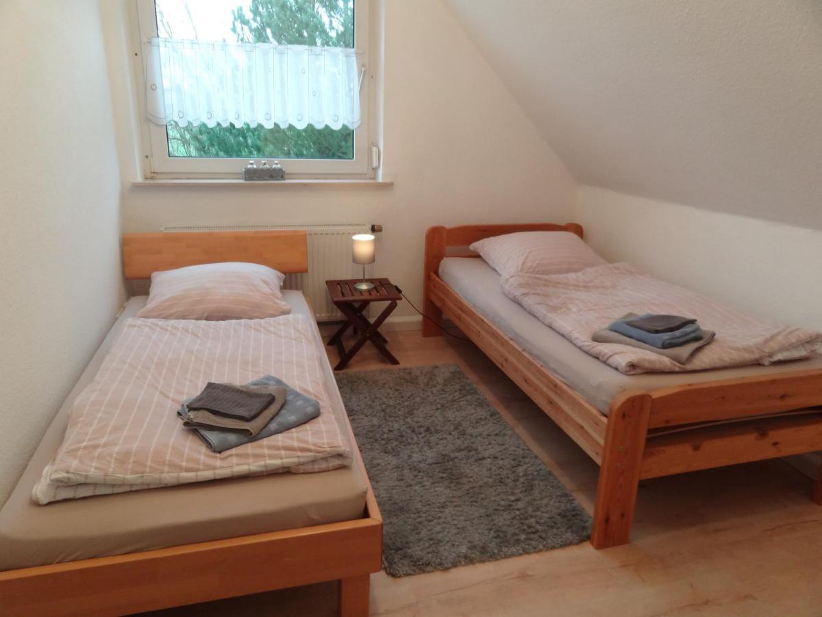 Ferienwohnung Gruenewaldstrasse 22 Bünde Exteriér fotografie