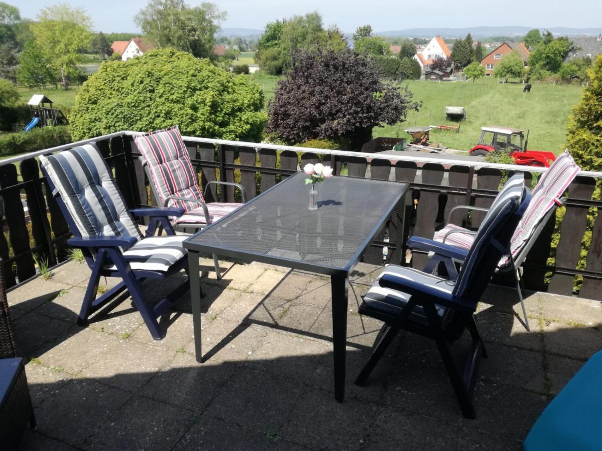 Ferienwohnung Gruenewaldstrasse 22 Bünde Exteriér fotografie