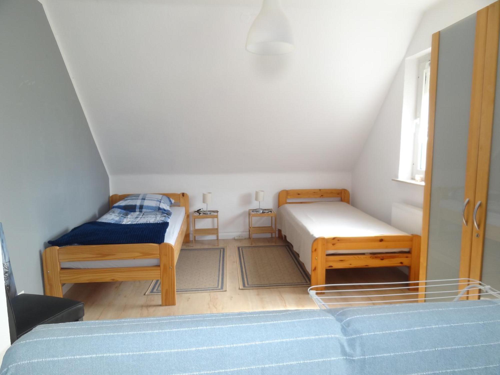 Ferienwohnung Gruenewaldstrasse 22 Bünde Exteriér fotografie