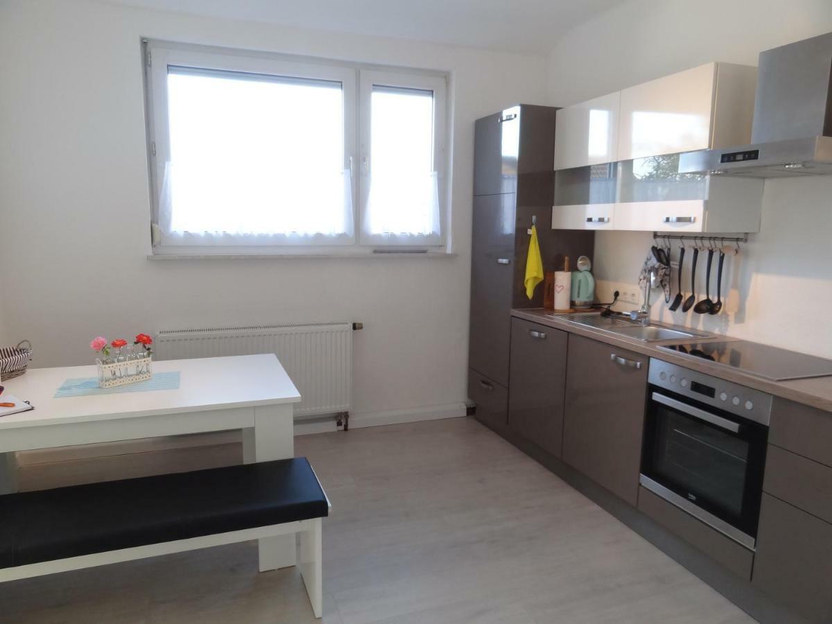Ferienwohnung Gruenewaldstrasse 22 Bünde Exteriér fotografie