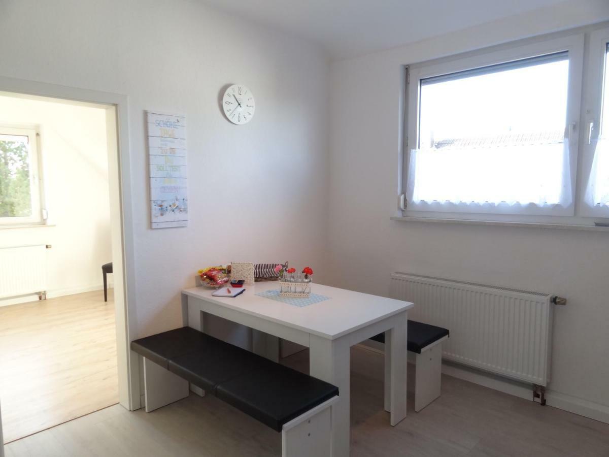 Ferienwohnung Gruenewaldstrasse 22 Bünde Exteriér fotografie