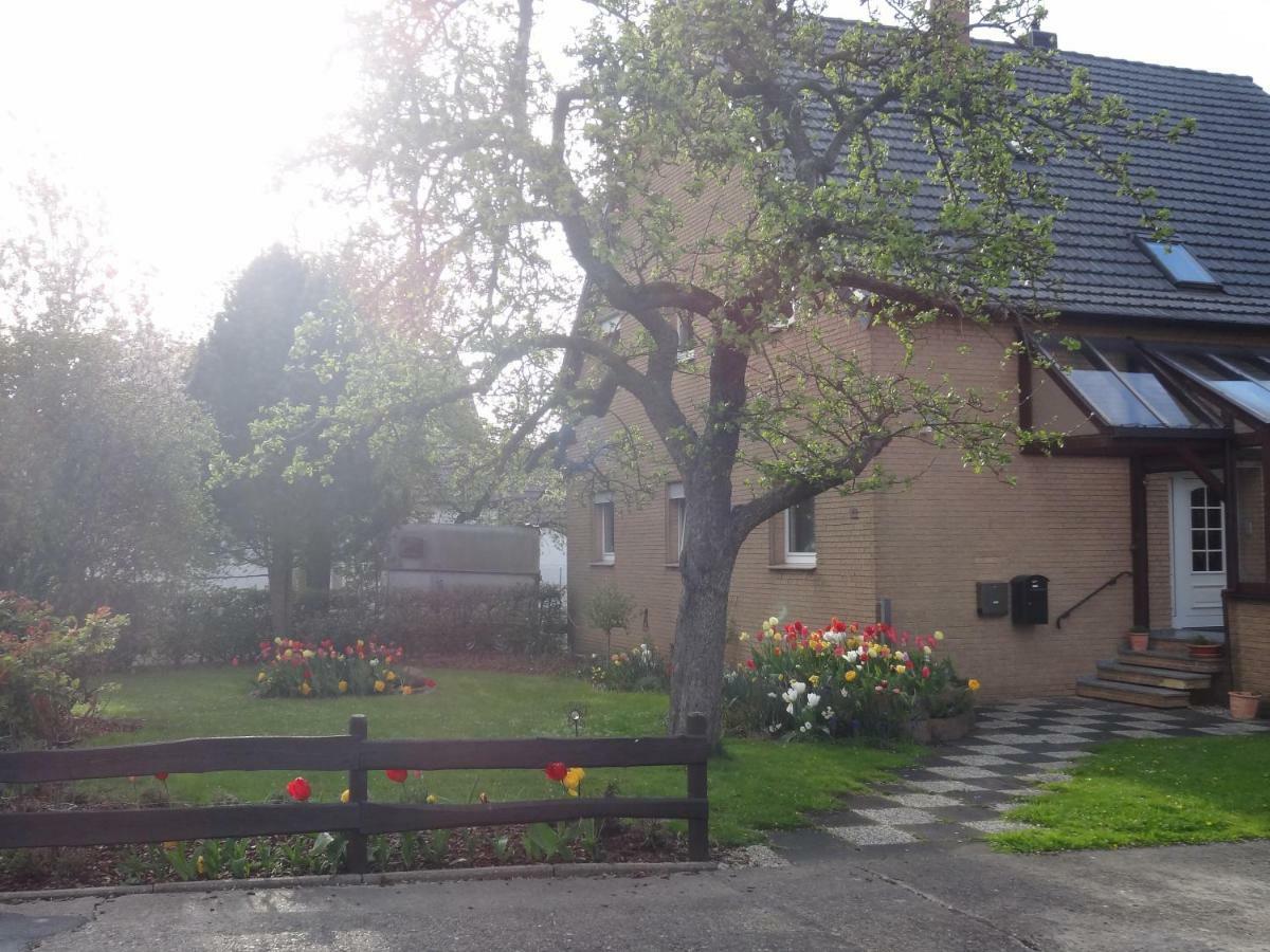 Ferienwohnung Gruenewaldstrasse 22 Bünde Exteriér fotografie